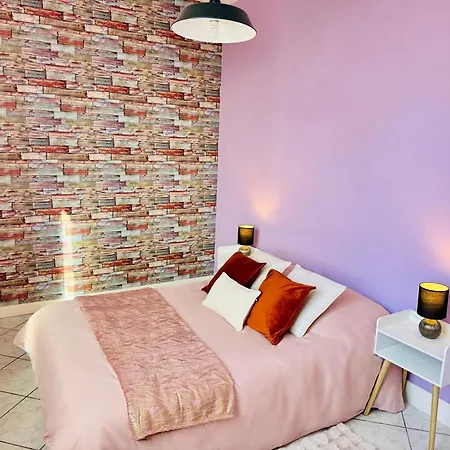 شقة Le Petit Balcon - Proche Gare & Wifi