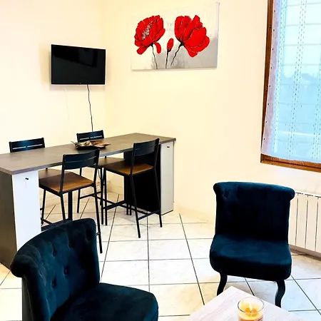 شقة Le Petit Balcon - Proche Gare & Wifi